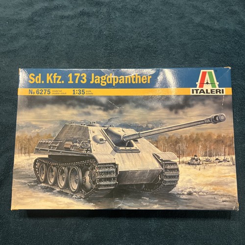 Italeri 173 jagdpanther - italeri,
