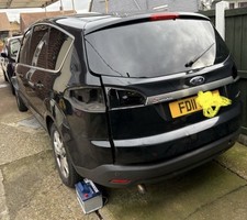 Breaking Ford S Max 1.6 tdci