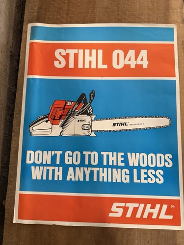 Vintage stihl 044 - vintage,