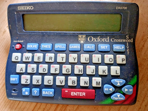 Seiko er3700 oxford crossword - oxford,