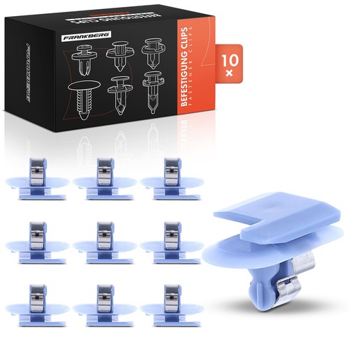 10x interior trim - trim, clips