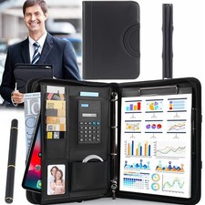 Zippered Conference Folder