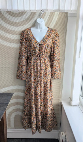 Boho ditsy floral - , dress