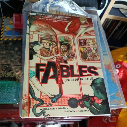 Vertigo comics fables - comics, vol