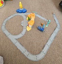 Chuggington Train Track Set Building / 1 Train Childrens Toy (Read Desc)