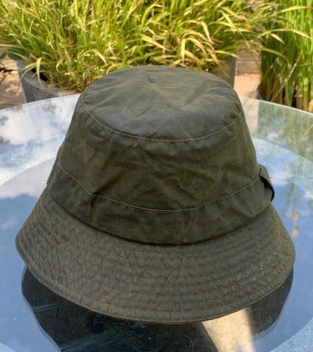 Vintage barbour bucket hat - barbour, •