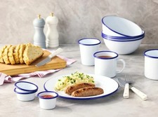 New vintage enamel falcon oven - vintage,