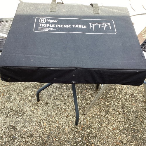 Higear portable triple - higear, picnic