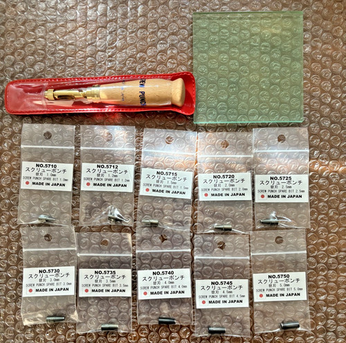Screw punch bookbinding - screw,