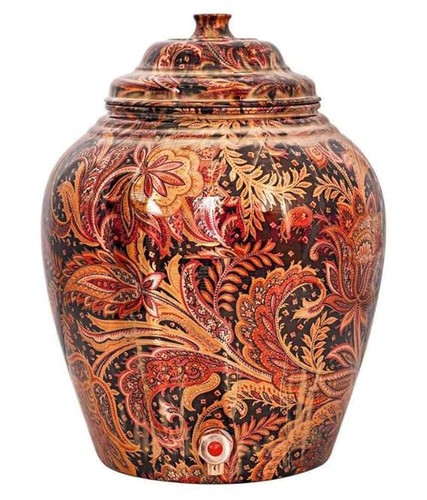 Printed copper water - copper,
