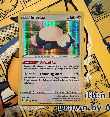 The pokémon company snorlax - pokémon,