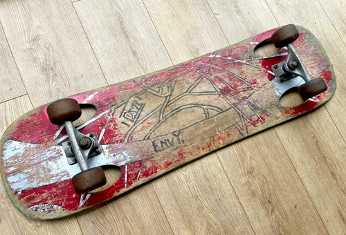 Vintage skateboard longboard - skateboard,