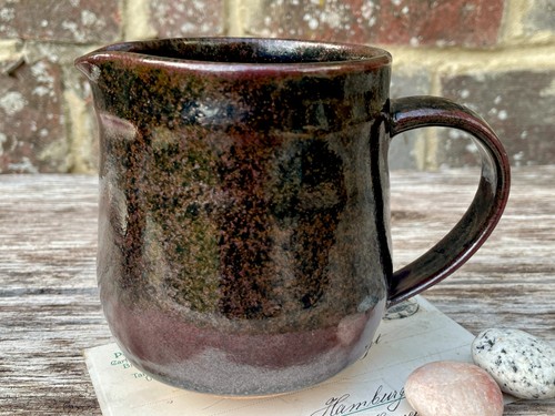 Rustic studio pottery milk - studio,