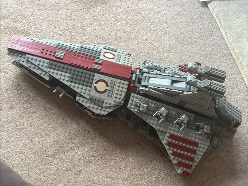 Lego star wars venator class - lego, venator-class