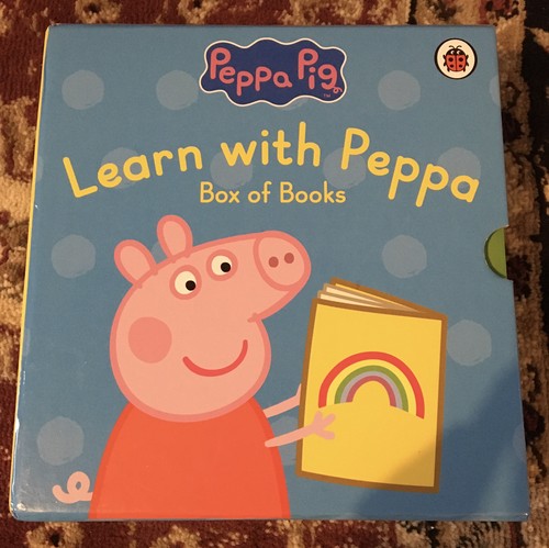 Props pig learn - with, peppa