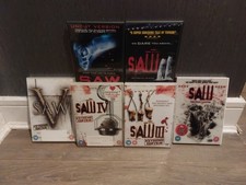 Saw Goreology DVD Set 1 To 6
