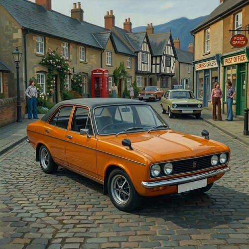Hillman avenger classic - hillman,