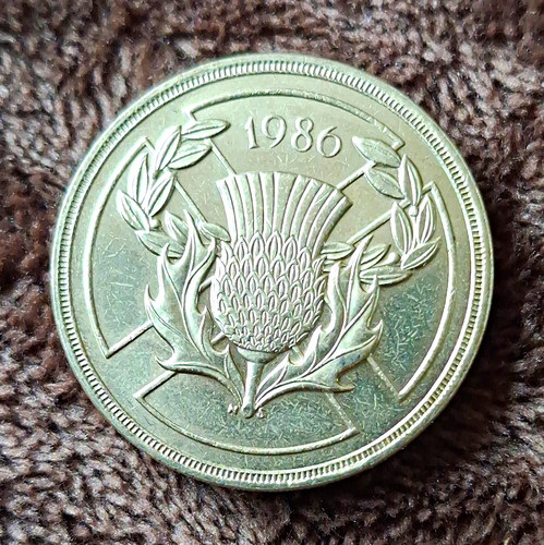 1986 great britain two pounds - 1986,