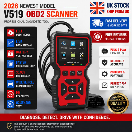 Obd2 scanner v519 car - obd2,