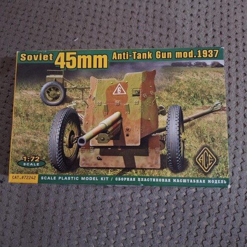 Ace soviet 45mm anti - soviet,