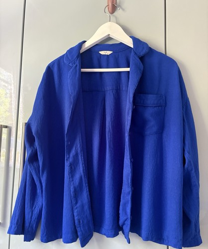 Hush cobalt blue textured - hush,