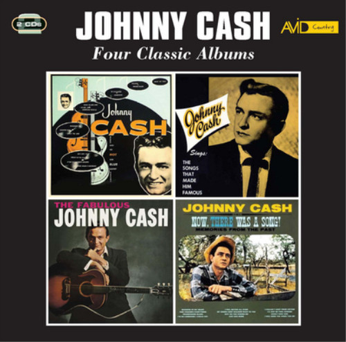 Johnny cash four classic - cash,