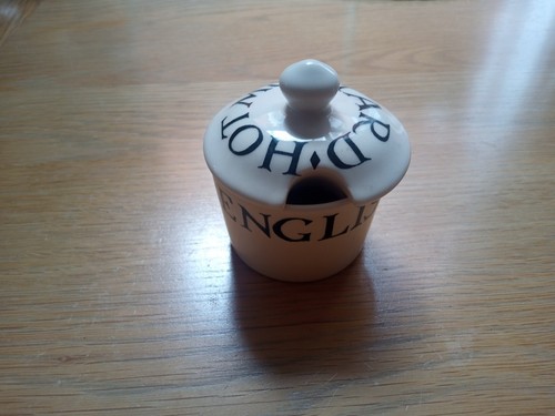 Emma bridgewater mustard pot - emma,