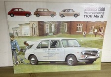 MORRIS 1300 & 1100 Mk II Car