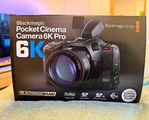 Blackmagic design pocket - design,