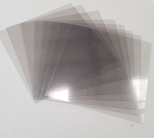 Pack clear pvc sheets - pack, of