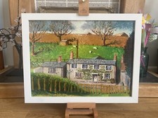 ROGER MACBETH RIGBY (1922-2019) MODERN BRITISH School WILTSHIRE BERWICK ST JOHN