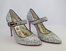 BNIB Gucci Leather Silver