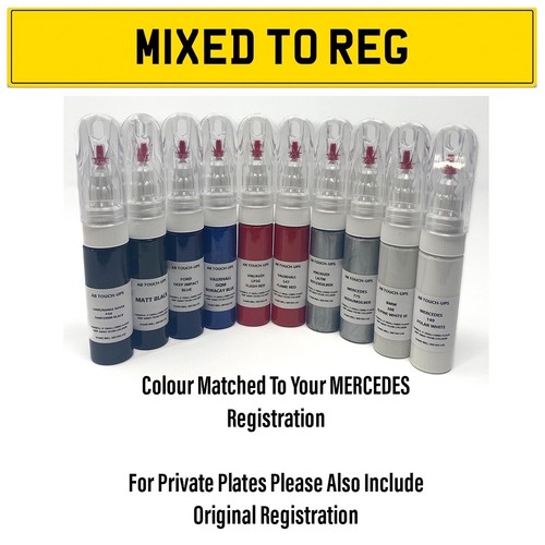 Touch paint for mercedes - touch,