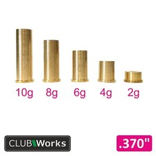 Golf club brass shaft tip