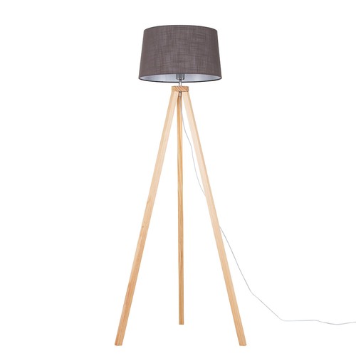 Wooden tripod floor - wooden,