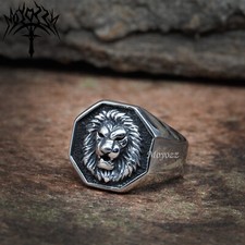 Punk Style Vintage Silver Gold