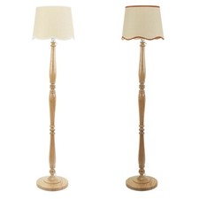 Light Wood Candlestick Floor