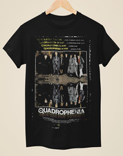 Quadrophenia - Movie Poster Inspired Unisex Black T-Shirt