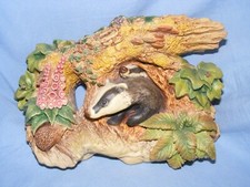 Bossons Badgers and Hedgehog