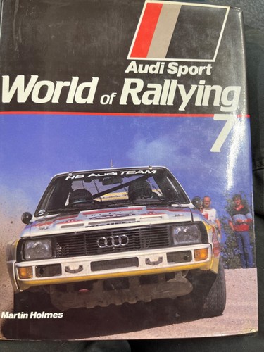 Audi sport world rallying - audi, of