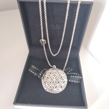 Links of London  Large Maze Pendant Necklace