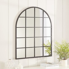 Wall Mirror Industrial Large