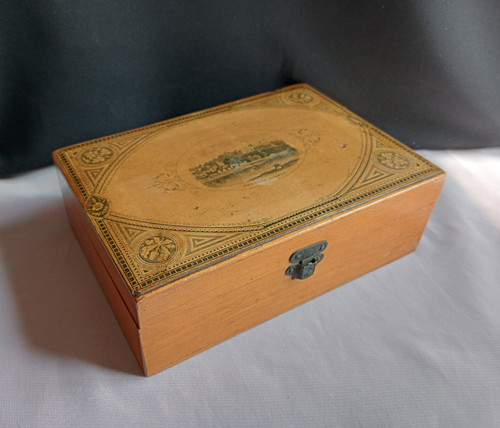 Antique mauchline ware - antique,