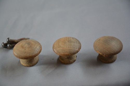 Nice lot antique oak - antique,