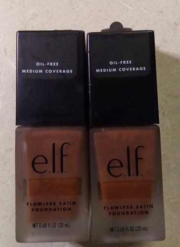 Elf oil free satin finish - oil,