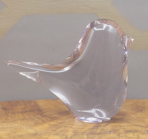 Marked wedgwood clear glass - marked,