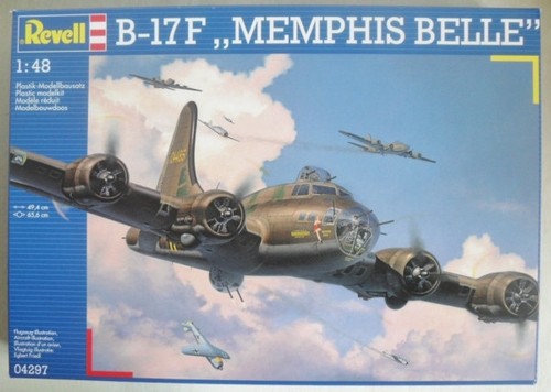 Revell 04297 b 17f - revell,