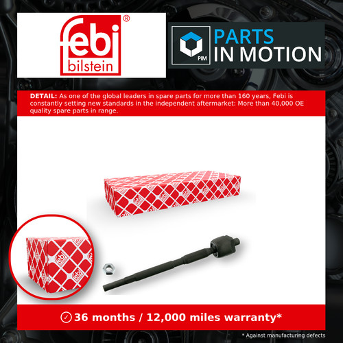 Inner rack end - rack,