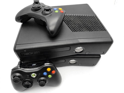 Xbox 360 slim - xbox,