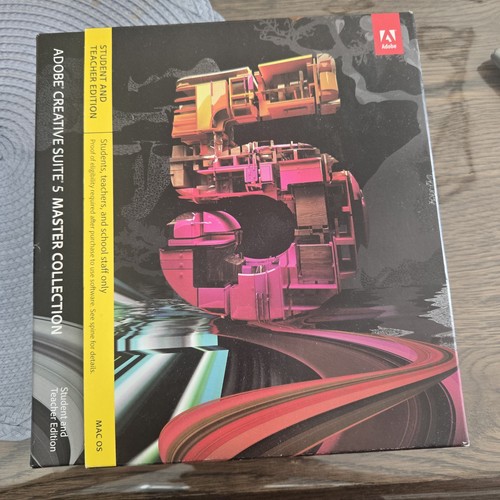 Adobe creative suite 5 - adobe, 5.5